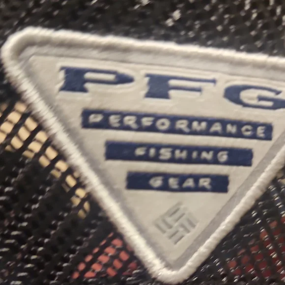 Columbia Charcoal and Black Snapback Hat - Picture 5 of 9